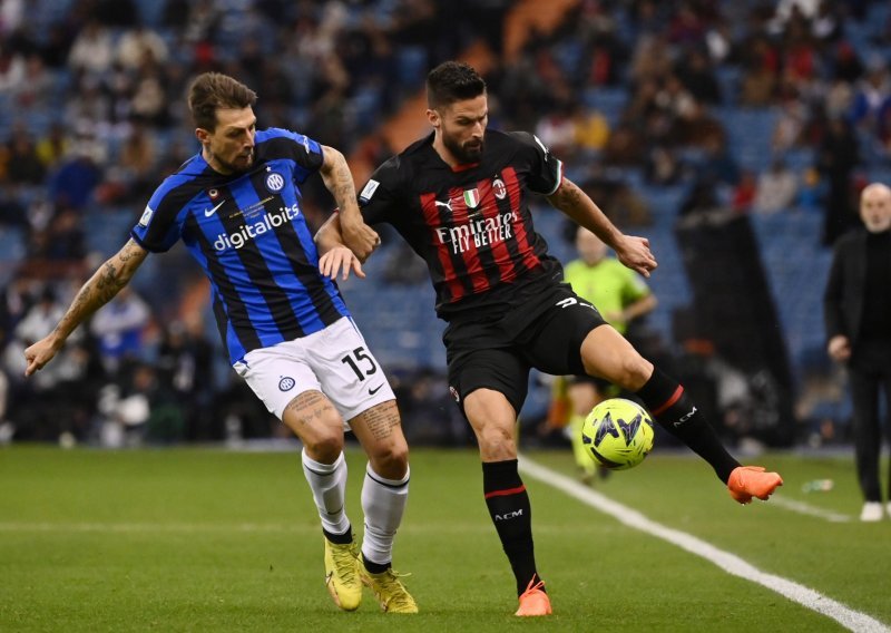 Milan i Inter odlučuju o drugom finalistu Lige prvaka, a Hrvatska ima svoje adute