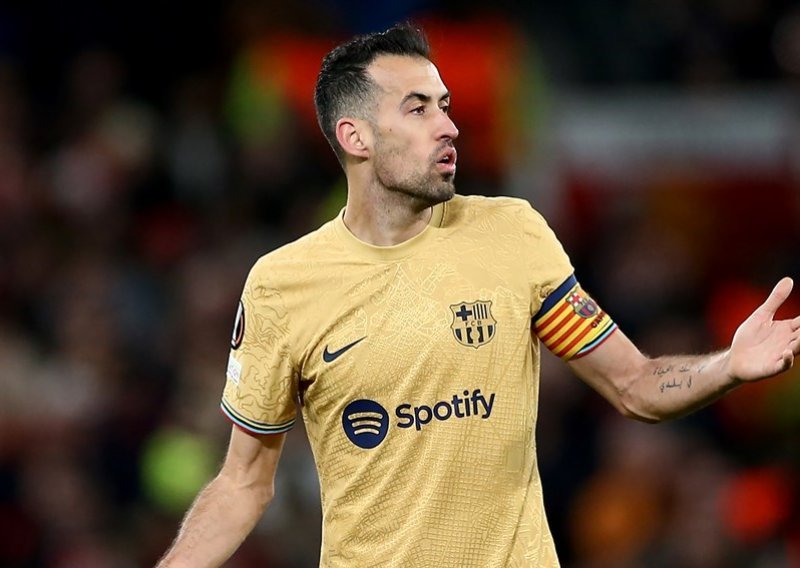 Legendarni Busquets objavio da sigurno odlazi iz Barcelone, a zna se i pravi razlog