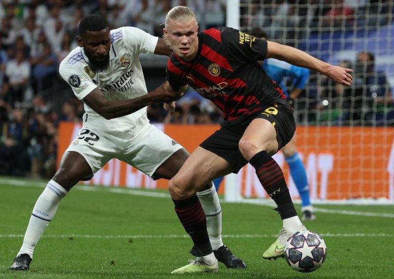 Rüdiger senzacionalno zaustavio Haalanda, ali Ancelotti ga odlučio šokirati
