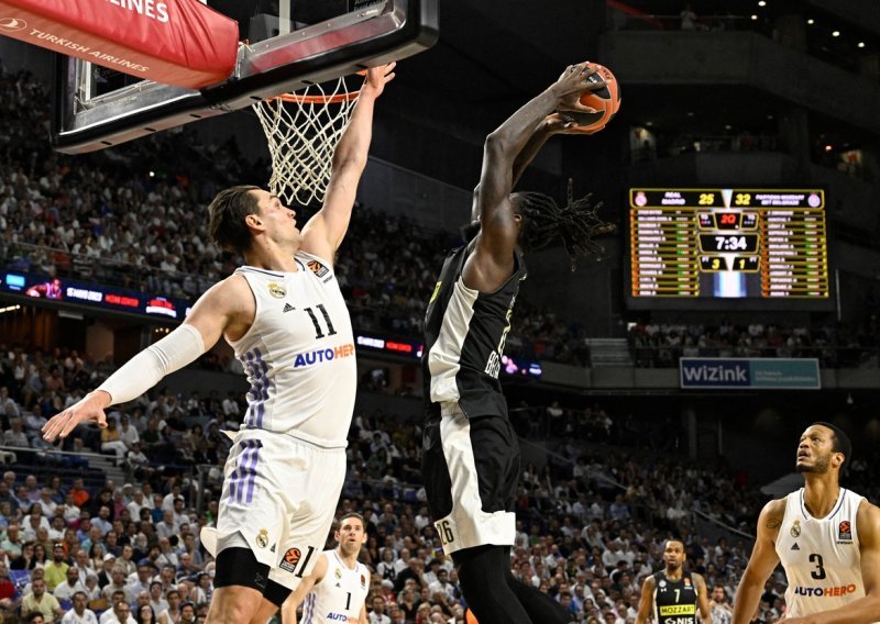 Partizan vodio i 18 razlike, ali onda se 'ukazao' Mario Hezonja i spasio Real