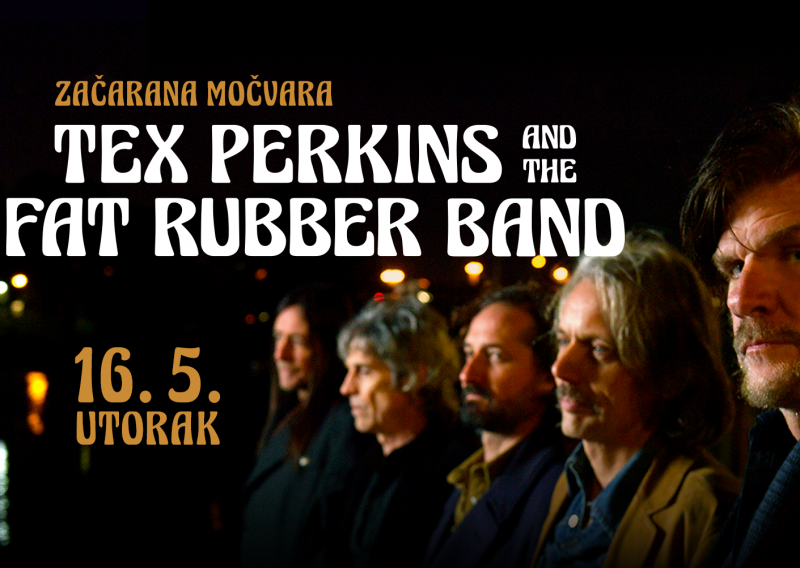 Koncert za Baru: Tex Perkins and The Fat Rubber Band u Močvari