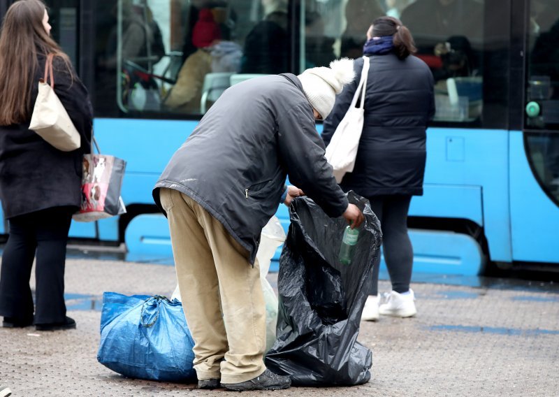 Gotovo 20 posto Hrvata živi na rubu siromaštva