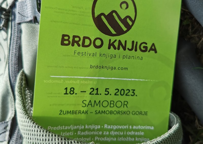 Festival knjiga i planina 'Brdo knjiga' predstavlja program i goste u Samoboru