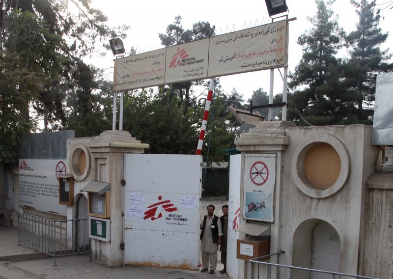 Udarom na bolnicu u Kunduzu SAD je prekršio pravila