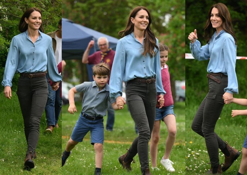 Skinny trapericama nije odzvonilo! Kate Middleton ne odustaje od modela koji ističe liniju