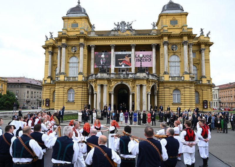 Kulturni program za prve dame i gospodu tijekom Samita u Zagrebu