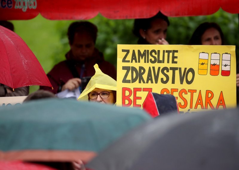 Gazić: Treba podići plaće medicinskim sestrama i zadržati ih u Hrvatskoj