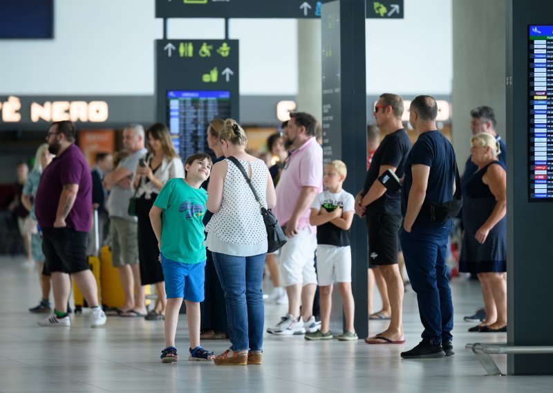 Hrvatske zračne luke bilježe velik rast prometa