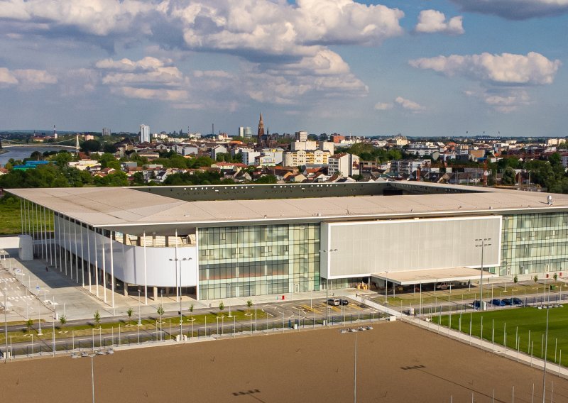 Pogledajte video koji ostavlja bez daha; Osijek ima najmoderniji stadion u Hrvatskoj