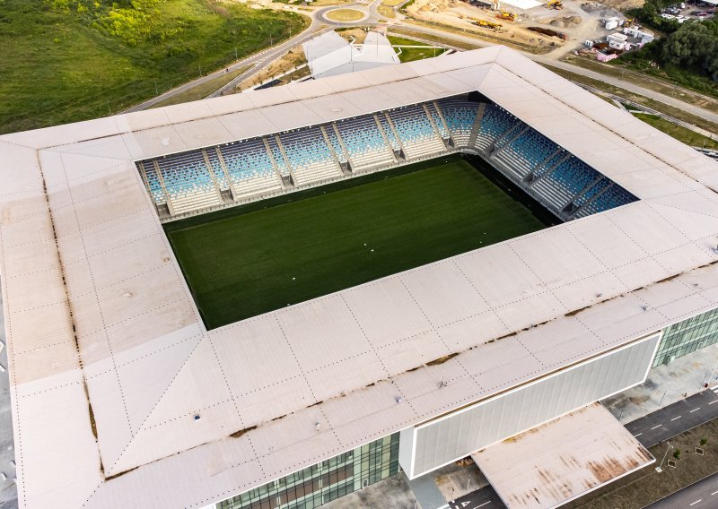 Pogledajte fantastične fotografije iz zraka novog stadiona NK Osijeka