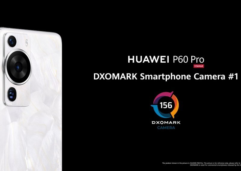 HUAWEI P60 Pro skočio je na vrh DXOMARK ljestvice kamera pametnih telefona 2023.