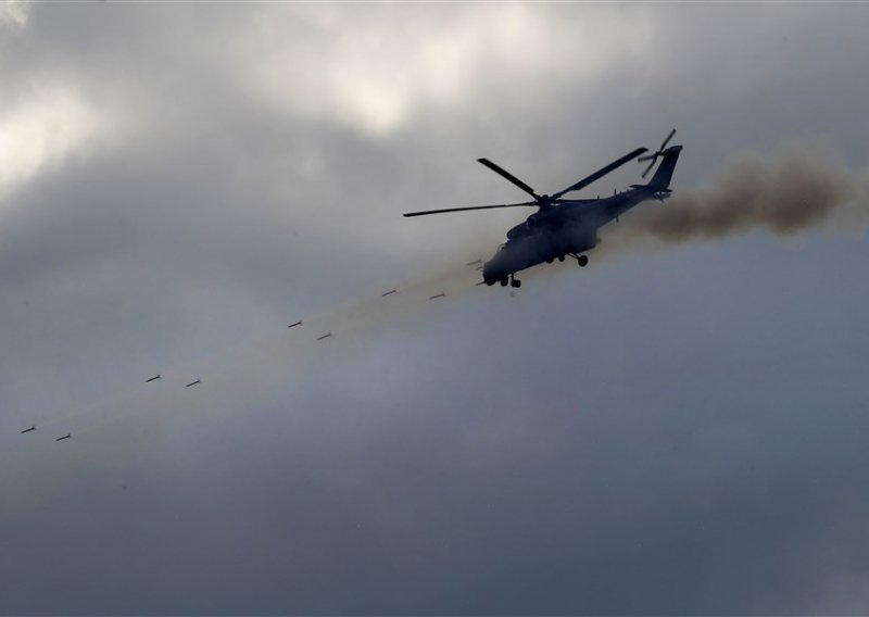 Ruski vojni helikopter srušio se na Krimu, poginula dva pilota