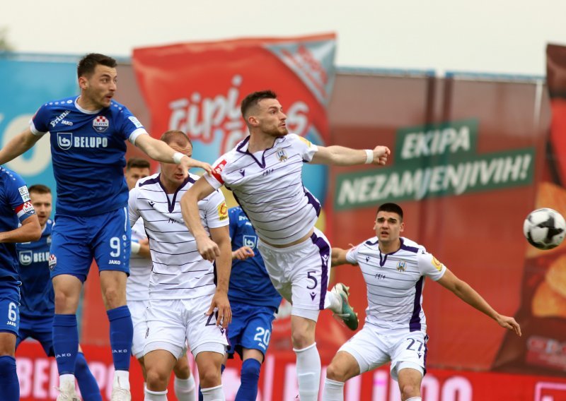 SuperSport Hrvatska nogometna liga, 34. kolo, Slaven Belupo - Lokomotiva 0:0, 12.5.2023., video sažetak