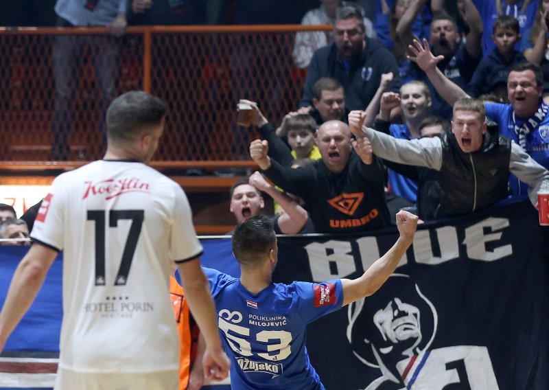 Spektakl u Dvojci u režiji Futsal Dinama i Boysa; Bišćan, Šimić i Šokota uživali