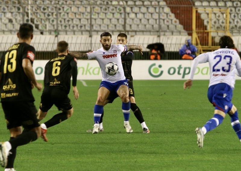 Subota nudi dva važna okršaja; evo gdje gledati Hajduk - Osijek i Istra - Gorica