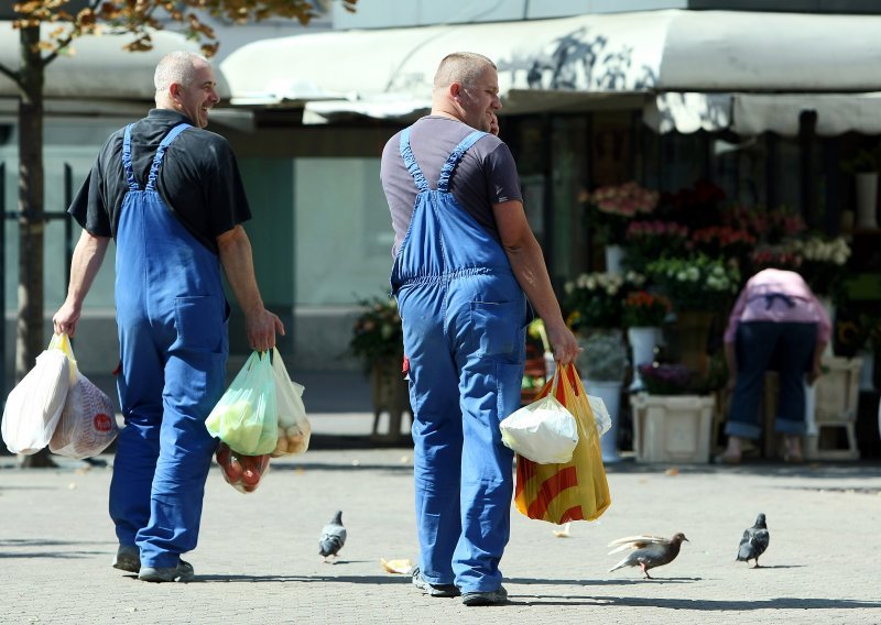 Zabrana laganih plastičnih vrećica u Hrvatskoj ispala totalni fijasko?