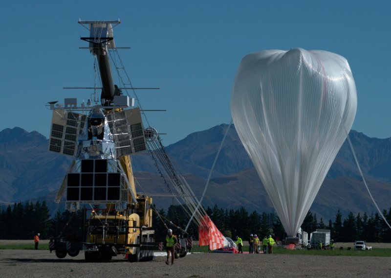 NASA lansirala znanstveni balon visokog pritiska: 'Ostvarili smo 15-godišnji cilj'