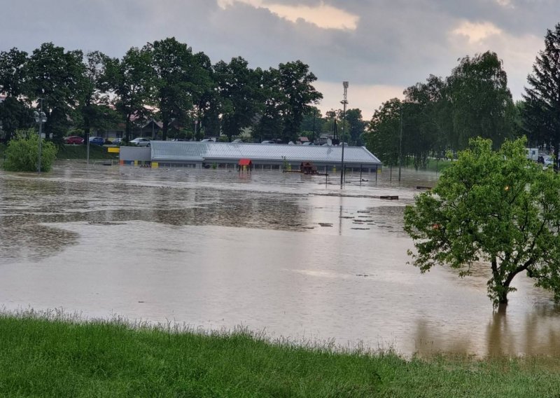 Virovitičko-podravsku županiju ponovno zahvatilo nevrijeme