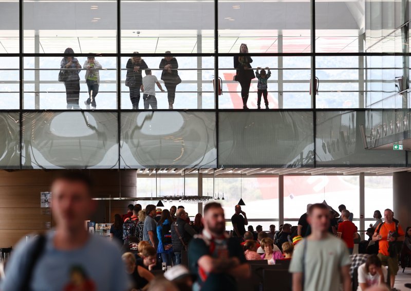 Ovog vikenda očekuje se do 28.000 putnika u splitskoj zračnoj luci