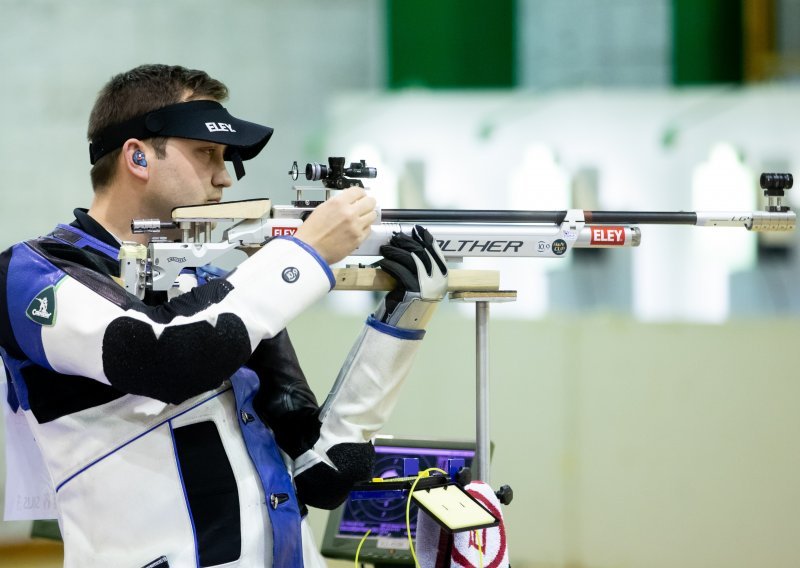 Petar Gorša u finalu gađao bolje nego u kvalifikacijama i popravio plasman