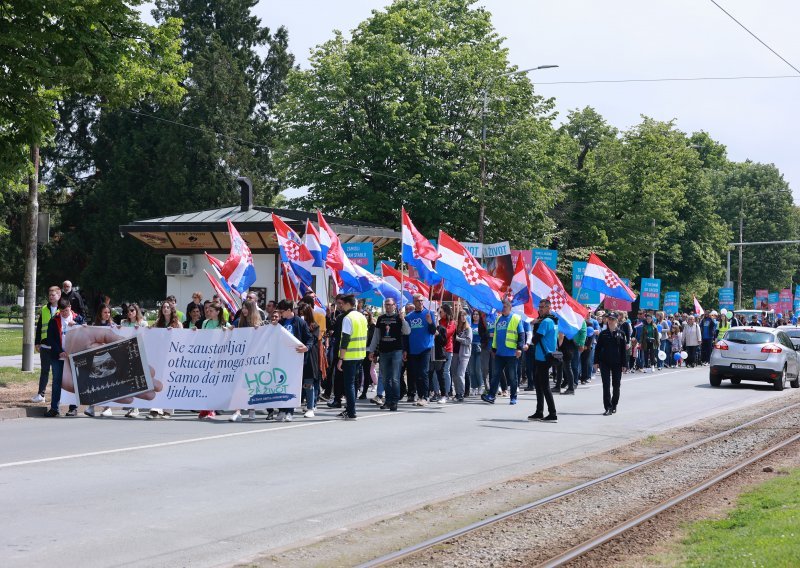 U Osijeku održan četvrti 'Hod za život'