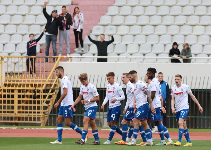 Hajduk pregazio Osijek na Poljudu! Pogledajte festival golova Lekine momčadi