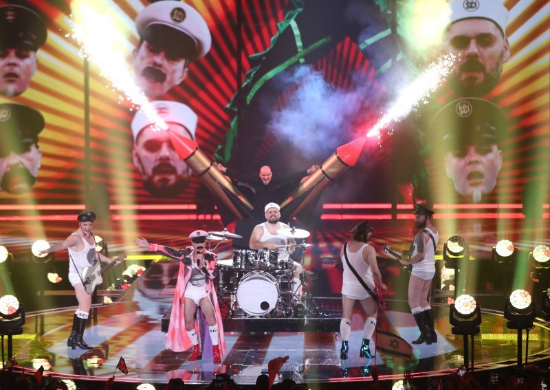 Pogledajte sve detalje spektakularnog nastupa Leta 3 u finalu Eurosonga