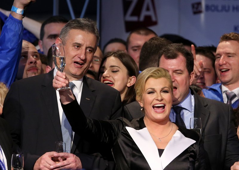 Tvrtka Grabar Kitarović lijepo zaradila za dva mjeseca, Karamarko prošao loše