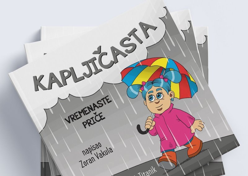 'Kapljičasta' i 'Vremenaste igre' - nova meteoslikovnica i meteopredstava