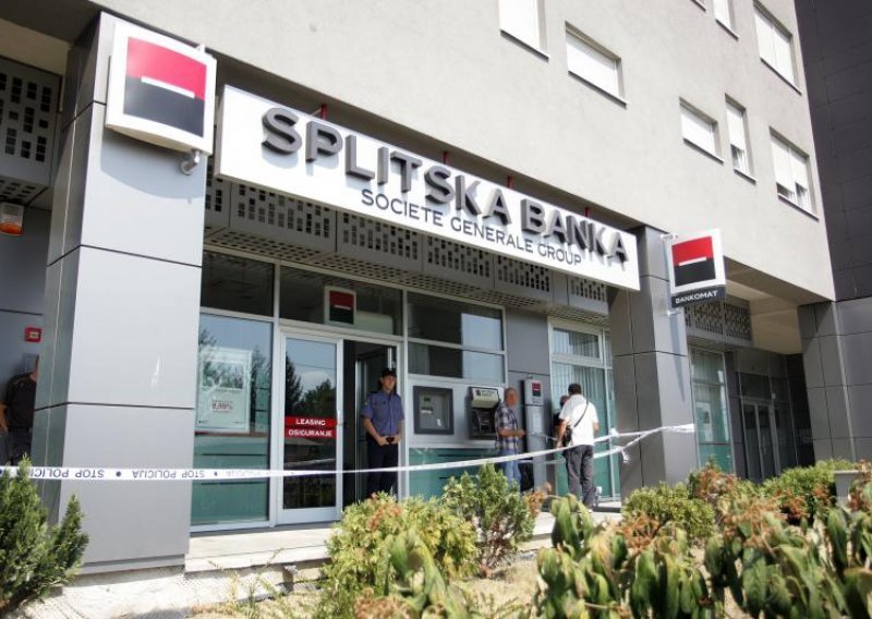 Splitska banka pojasnila tromjesečni gubitak