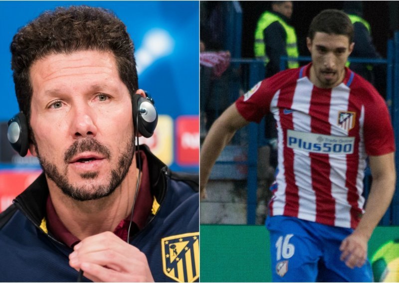 Simeone pokazao navijačima kako namjerava koristiti Vrsaljka!