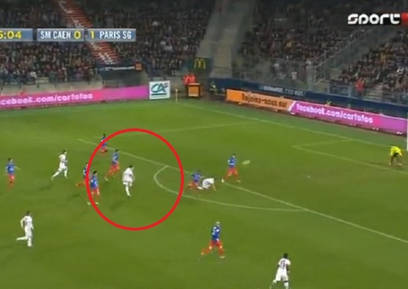 Tako to radi Zlatan: Strašnim golom oduševio Francusku!