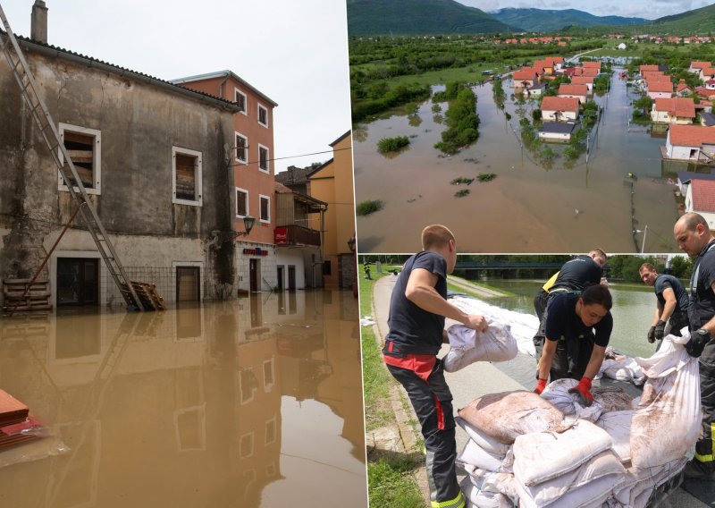 U općini Kistanje podzemne vode izbile i izazvale plavljenje, najugroženije Torbice