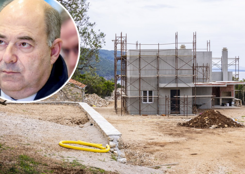 Građevinska inspekcija zatvorila gradilište vile šefa HEP-a na otoku Hvaru