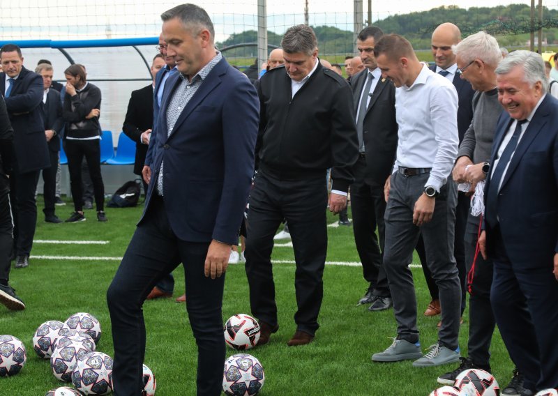 NK Mladost dobio novi teren, na otvorenju bio i Milanović: 'Igrao sam ovdje kao mlađi'