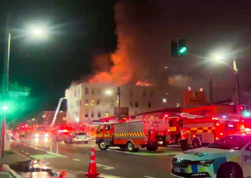 Najmanje šest mrtvih u požaru u hostelu na Novom Zelandu