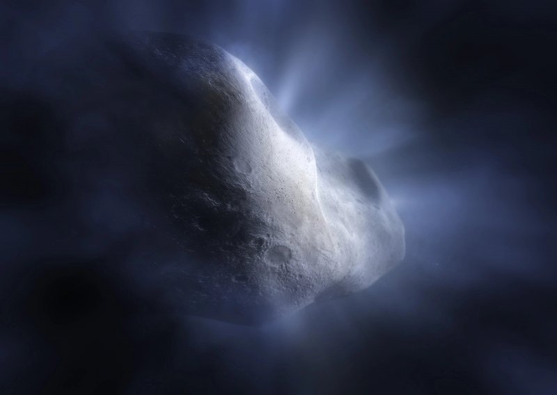 James Webb otkrio novu zagonetku na udaljenom kometu
