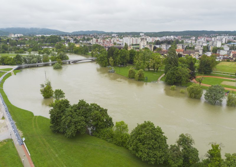 Hrvatske vode objavile prognozu: Najviše kiše danas, a idućih sedam dana nestabilno