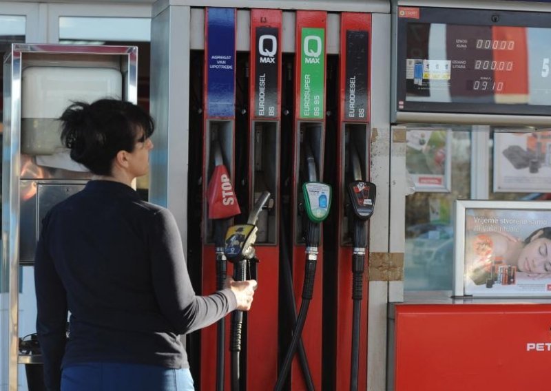 Cijene benzina porasle šesti tjedan za redom
