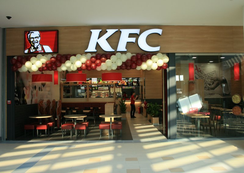 KFC otvara svoj četvrti restoran u Hrvatskoj
