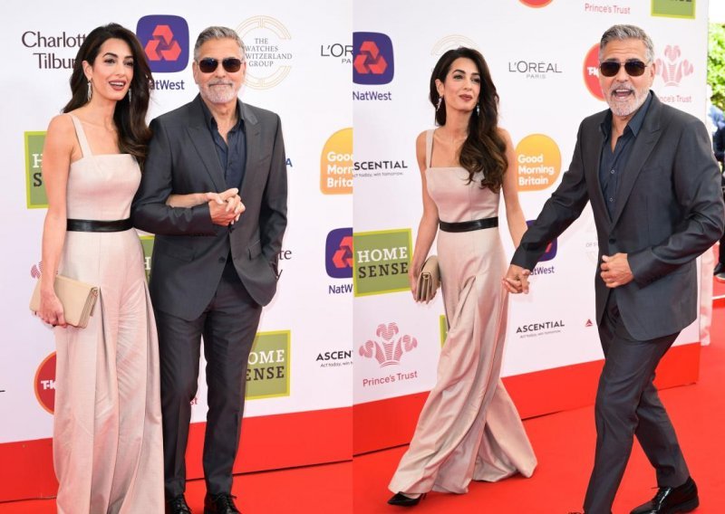 Kakav povratak na crveni tepih: Amal Clooney zablistala je u savršenom kombinezonu