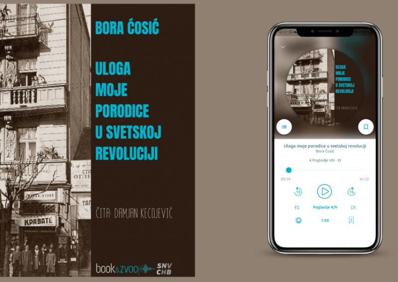 Kultni roman Bore Ćosića u audio izdanju
