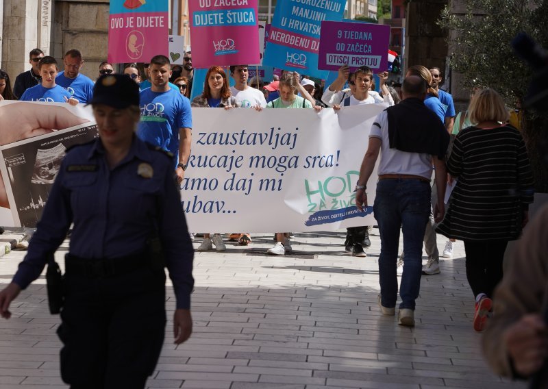 Hod za život u subotu u Zagrebu, pozvali na objavu snimke djetetovih otkucaja srca