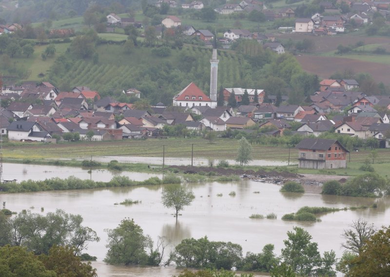 Nema opuštanja, ali situacija se stabilizira: Usporen porast vodostaja rijeka u Hrvatskoj