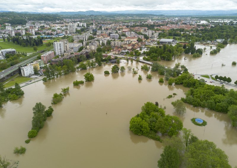 Nova prognoza Hrvatskih voda: Normalizacija vodostaja trajat će tjednima