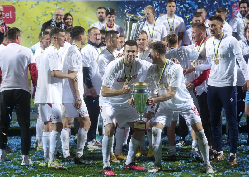 Dinamov Mario Ćuže donio Zrinjskom naslov pobjednika Kupa i dvostruku krunu