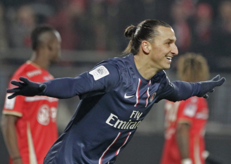 Zlatan Ibrahimović najbolji igrač u Francuskoj!