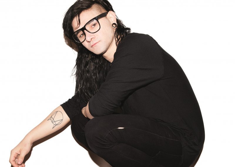 Američki DJ Skrillex na Zrću