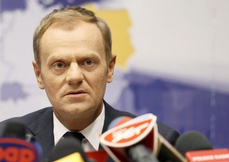 Tusk idućeg tjedna u Zagrebu sa pristupnim ugovorom