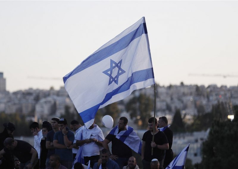 Izraelski nacionalni 'marš pod zastavama' provokacija za Palestince u Jeruzalemu
